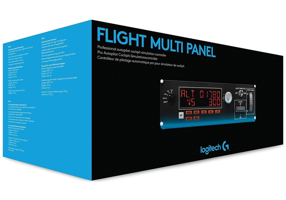 Logitech G Saitek Pro Flight Multi Panel
