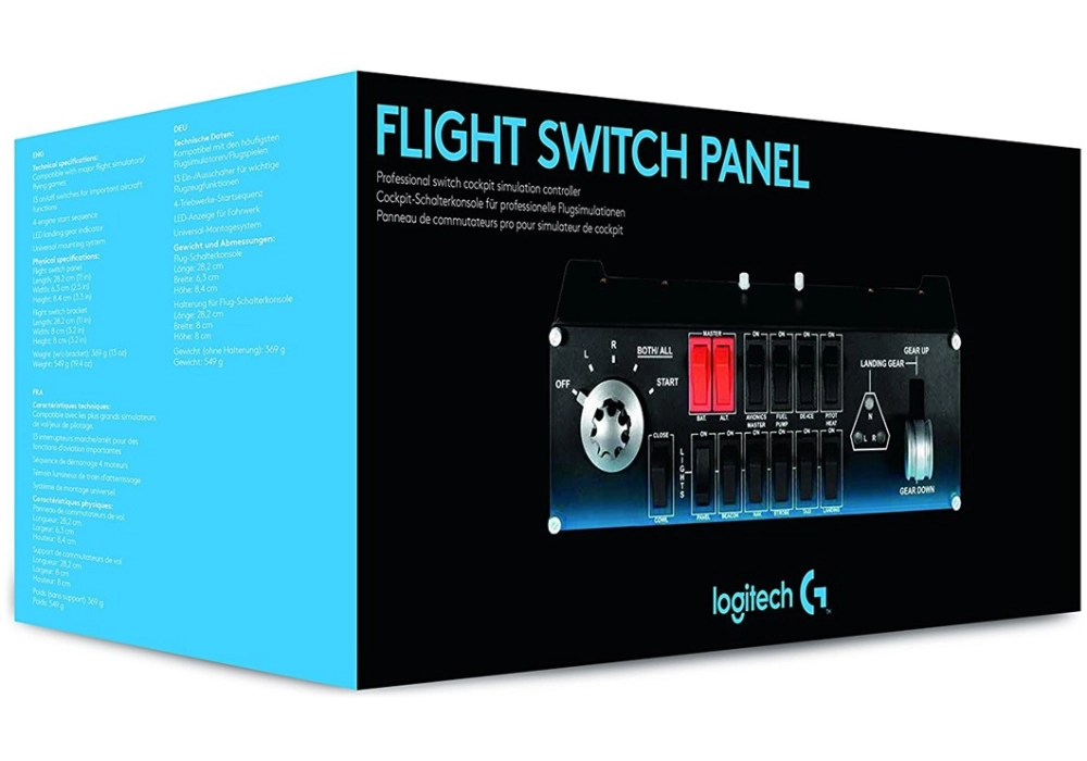 Logitech G Saitek Pro Flight Switch Panel