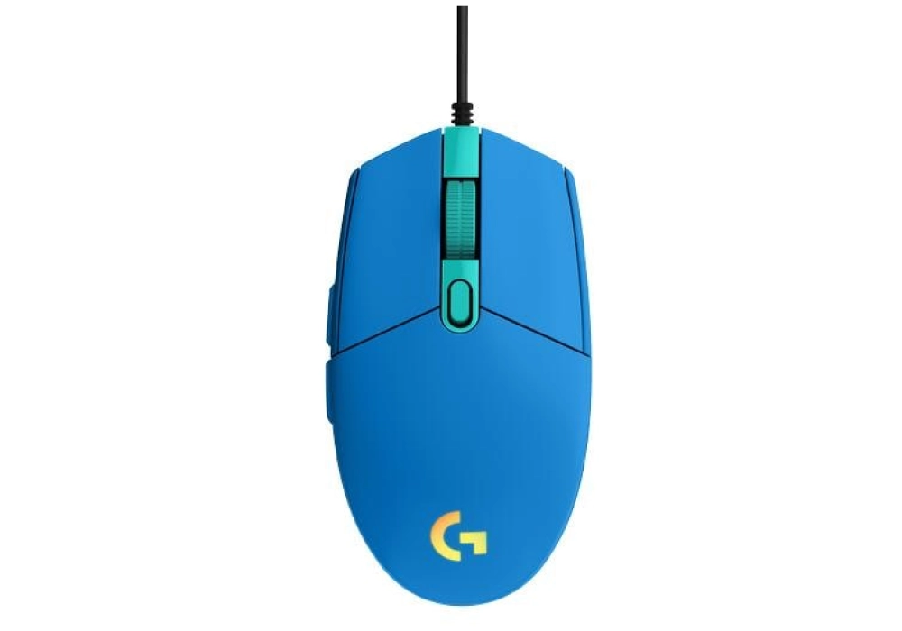 Logitech G203 Lightsync Gaming Mouse (Bleu)