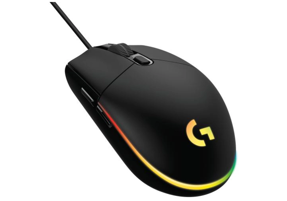 Logitech G203 Lightsync Gaming Mouse (Noir)