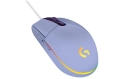 Logitech G203 Lightsync Gaming Mouse (Violet)