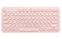 Logitech K380 Multi-Device Bluetooth Keyboard (Pink) - CH Layout