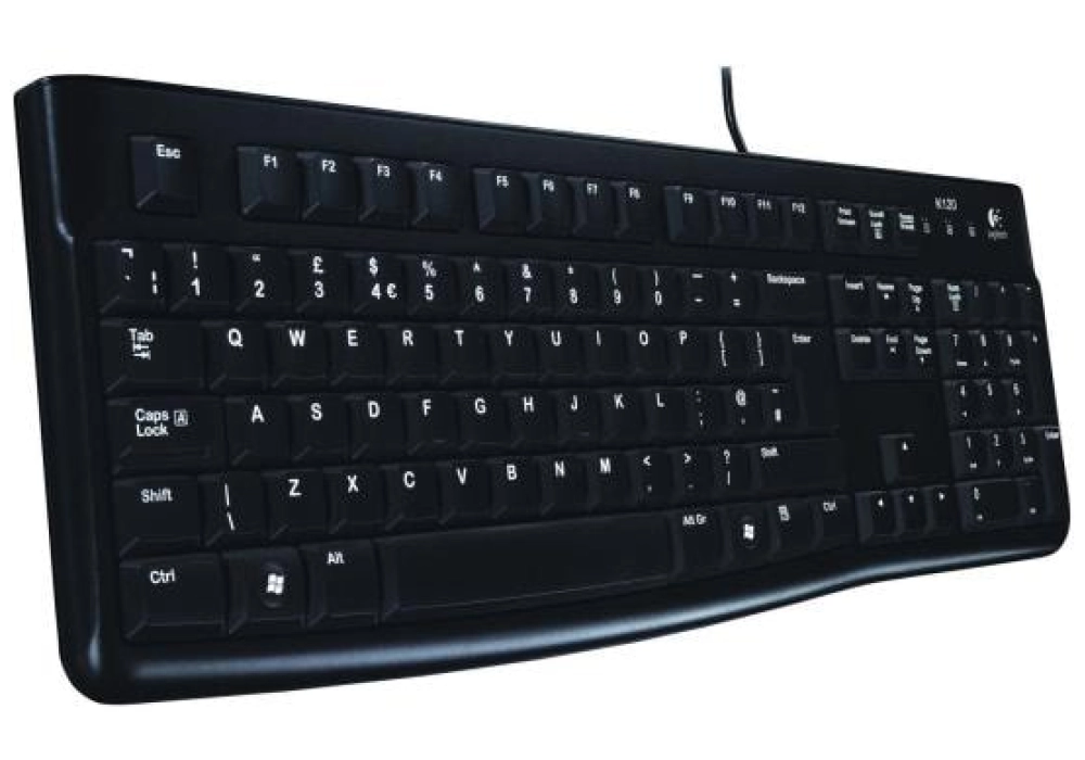 Logitech Keyboard K120 for Business (IT Layout)