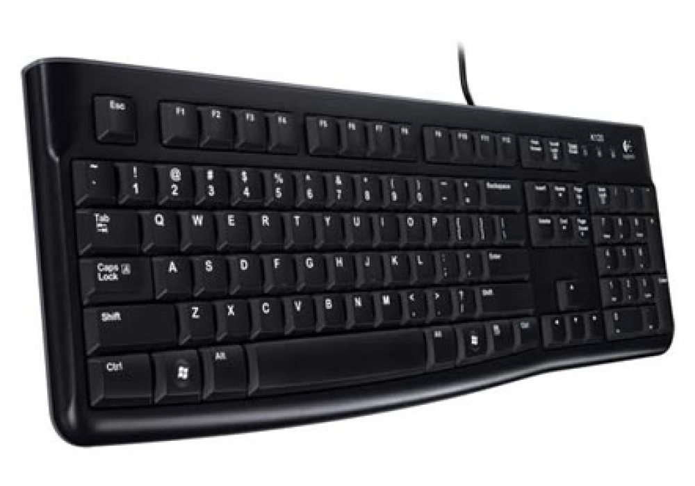 Logitech Keyboard K120 for Business (RUS Layout)
