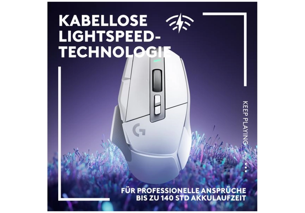 Logitech Mouse G502 X Lightspeed (Blanc) [PROMO]