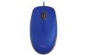 Logitech Mouse M110 Silent (Blue)