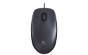 Logitech Mouse M90 Black