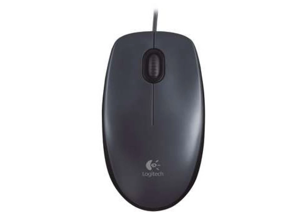 Logitech Mouse M90 Black