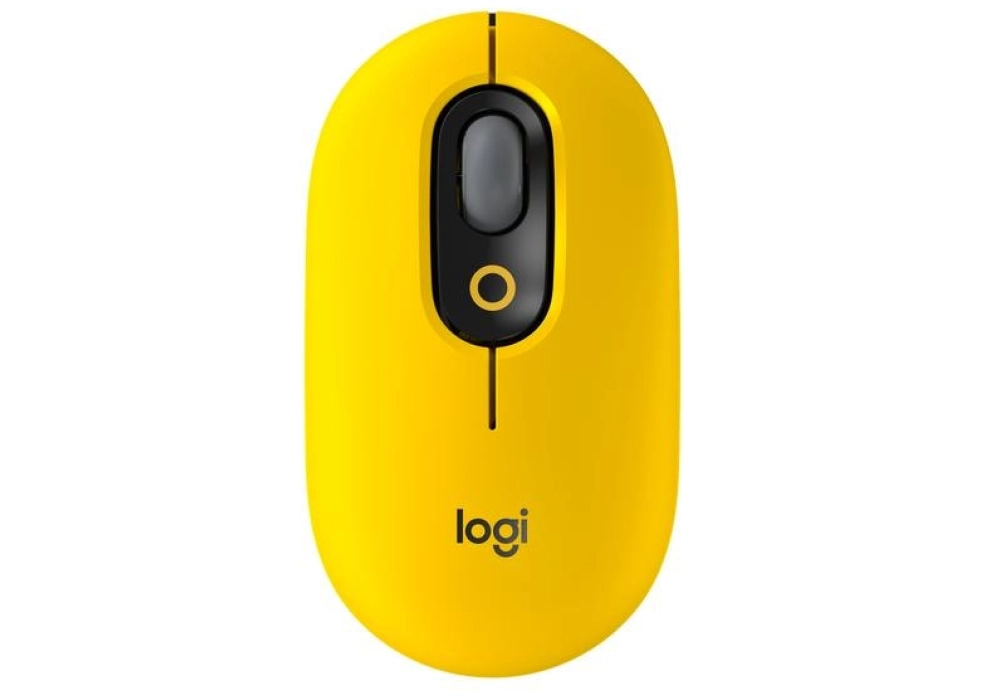 Logitech POP Mouse (Blast Yellow)