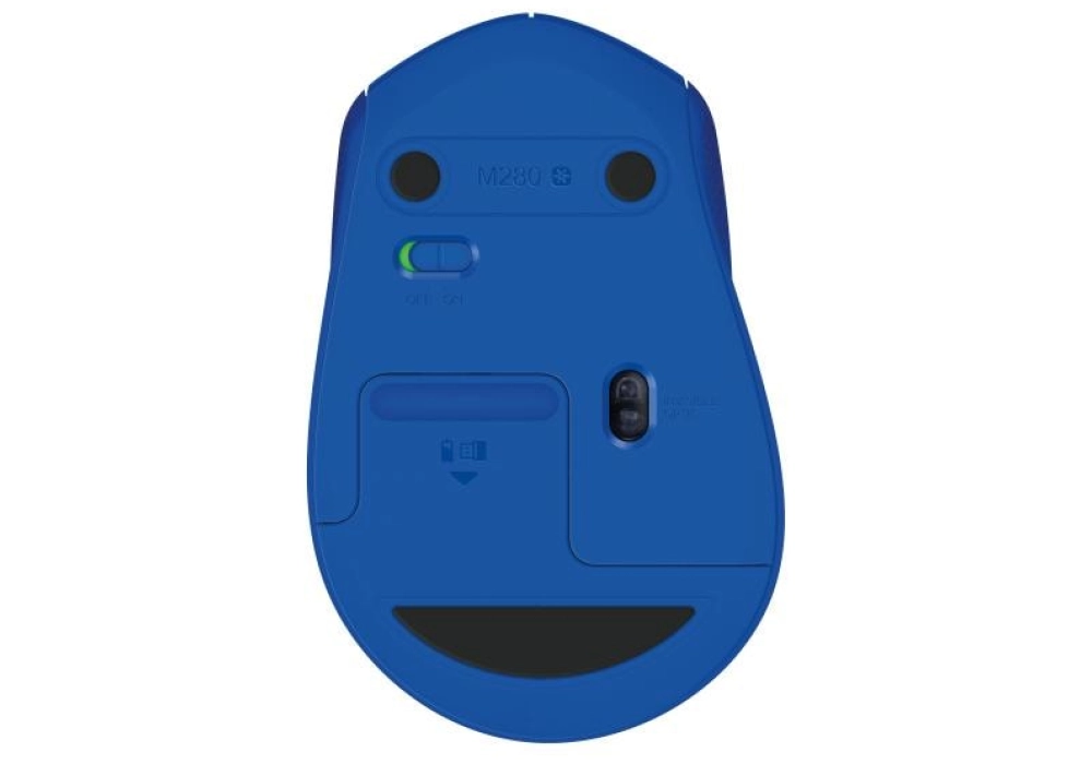 Logitech Souris sans-fil M280 (Bleu)