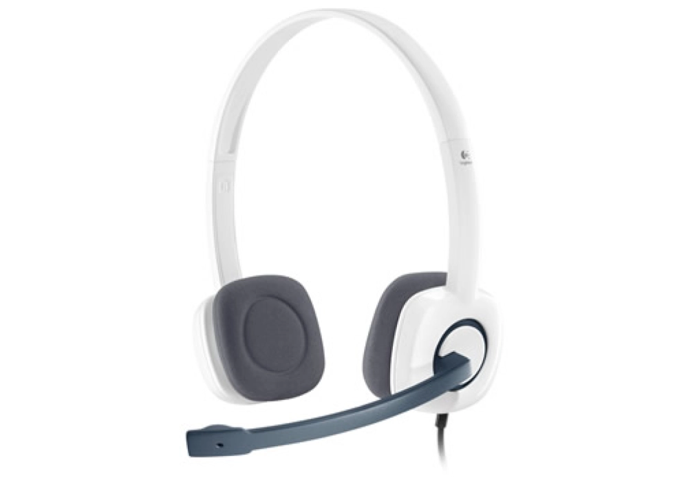 Logitech Stereo Headset H150 (Coconut White)