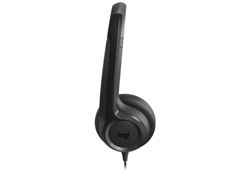 Logitech Stereo Headset H390 (Noir)