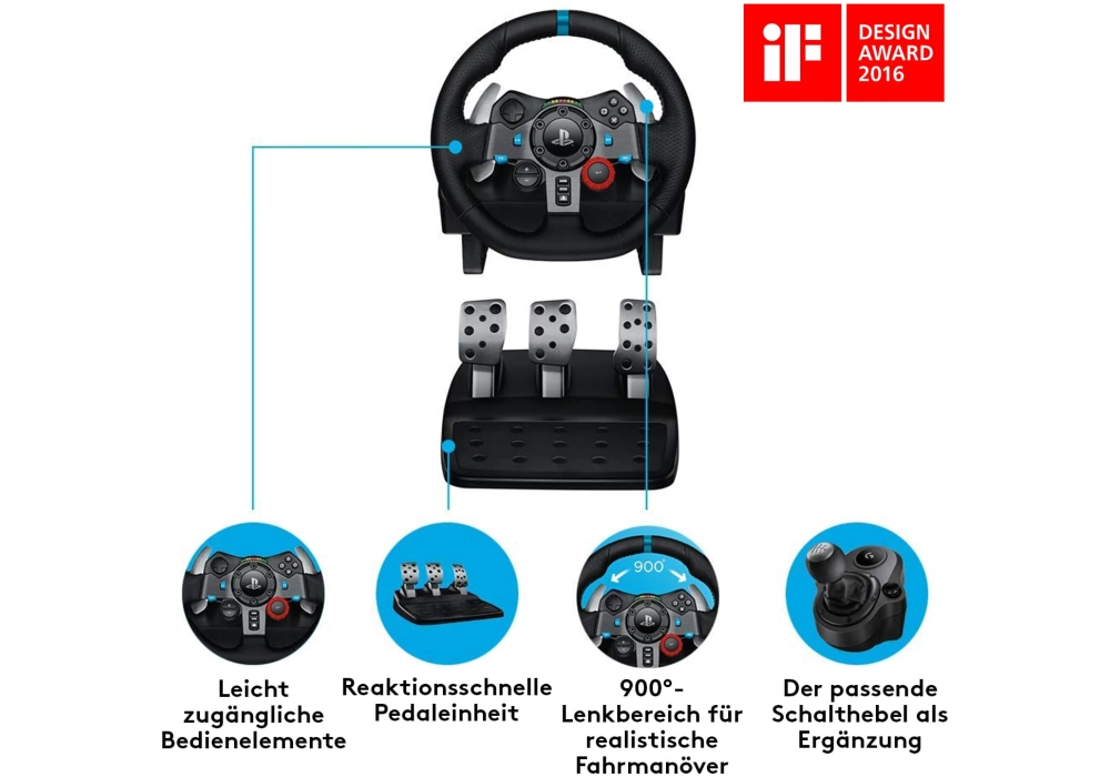 Schalthebel Drive Force Shifter - Gaming Controller