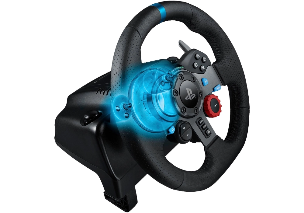 Logitech Volant G29 Driving Force PS5 / PS4 / PS3 / PC - 941-000112 