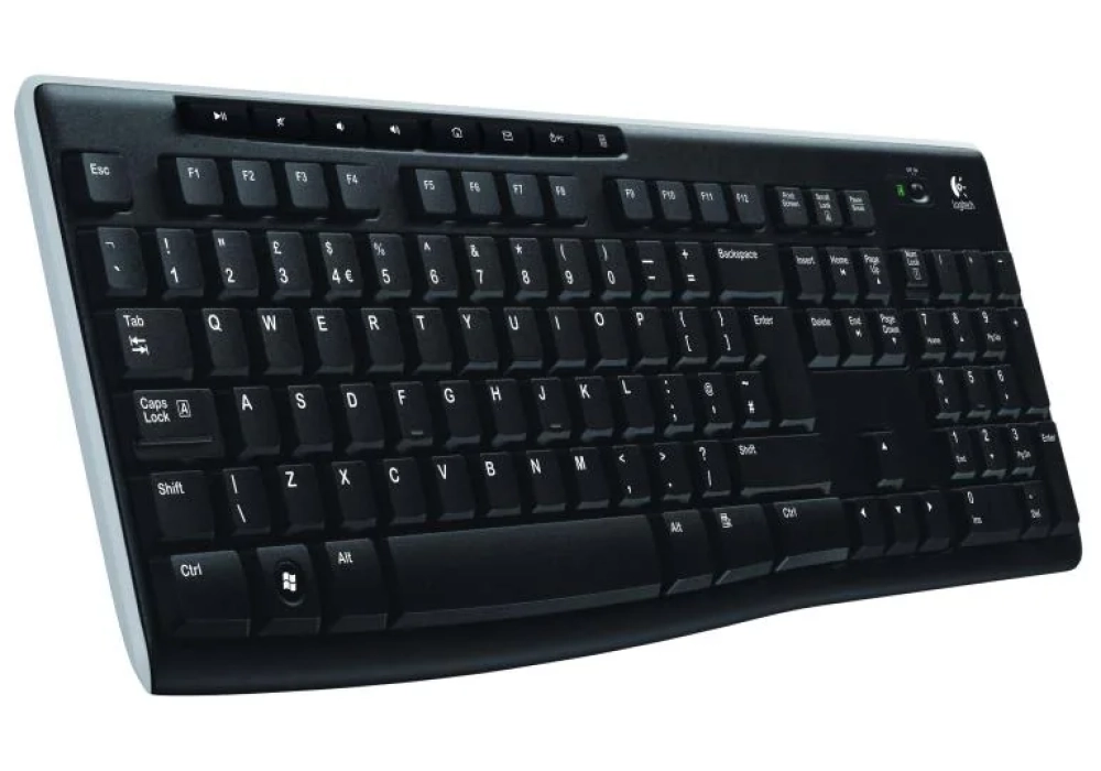 Logitech Wireless Keyboard K270 (US)