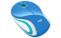 Logitech Wireless Mini Mouse M187 (Blue)