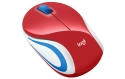 Logitech Wireless Mini Mouse M187 (Red)