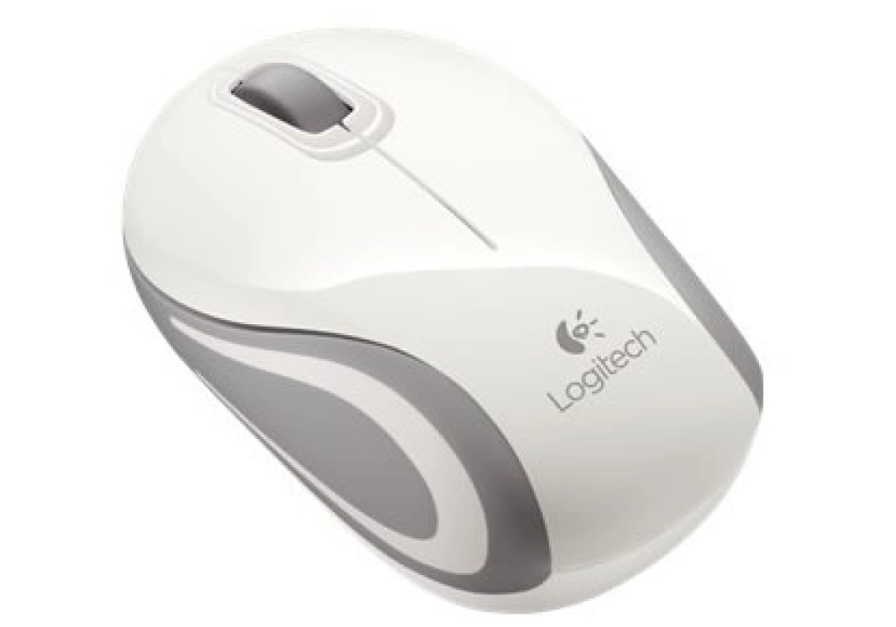 Logitech Wireless Mini Mouse M187 (White)