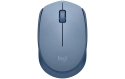 Logitech Wireless Mouse M171 - Bleu gris