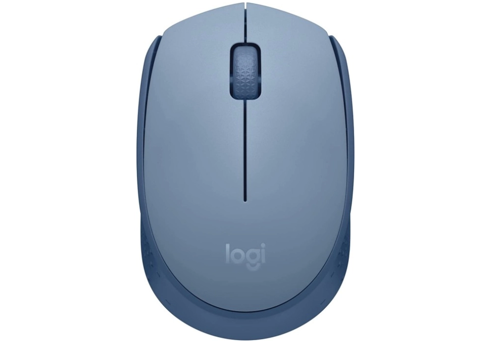 Logitech Wireless Mouse M171 - Bleu gris