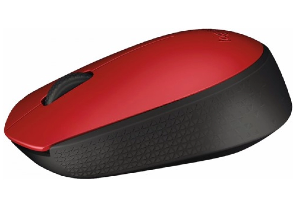 Logitech Wireless Mouse M171 - Rouge