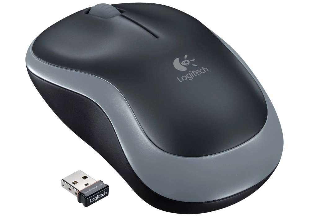 Logitech Wireless Mouse M185 (Swift Grey)