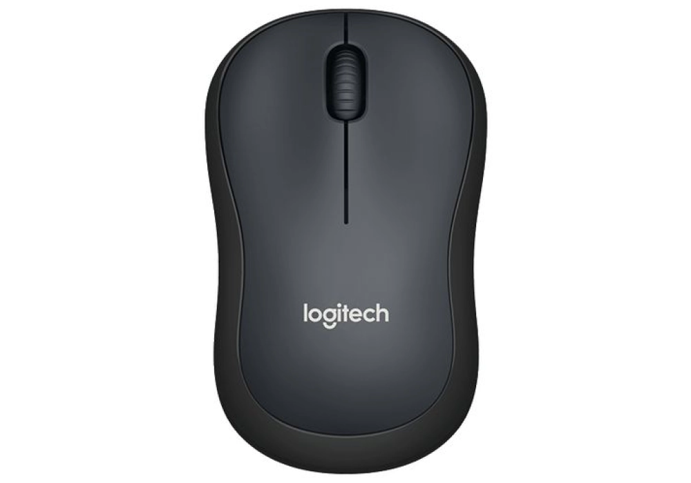 Logitech Wireless Mouse M220 Silent (Noir)
