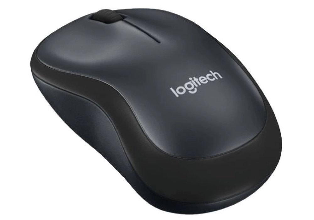Logitech Wireless Mouse M220 Silent (Noir)