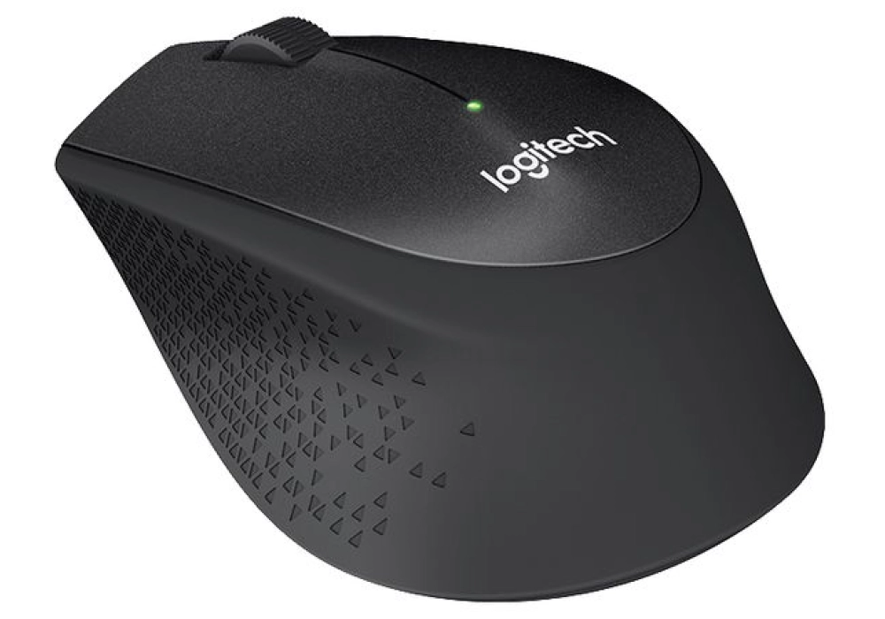 Logitech Wireless Mouse M330 Silent Plus (Black)