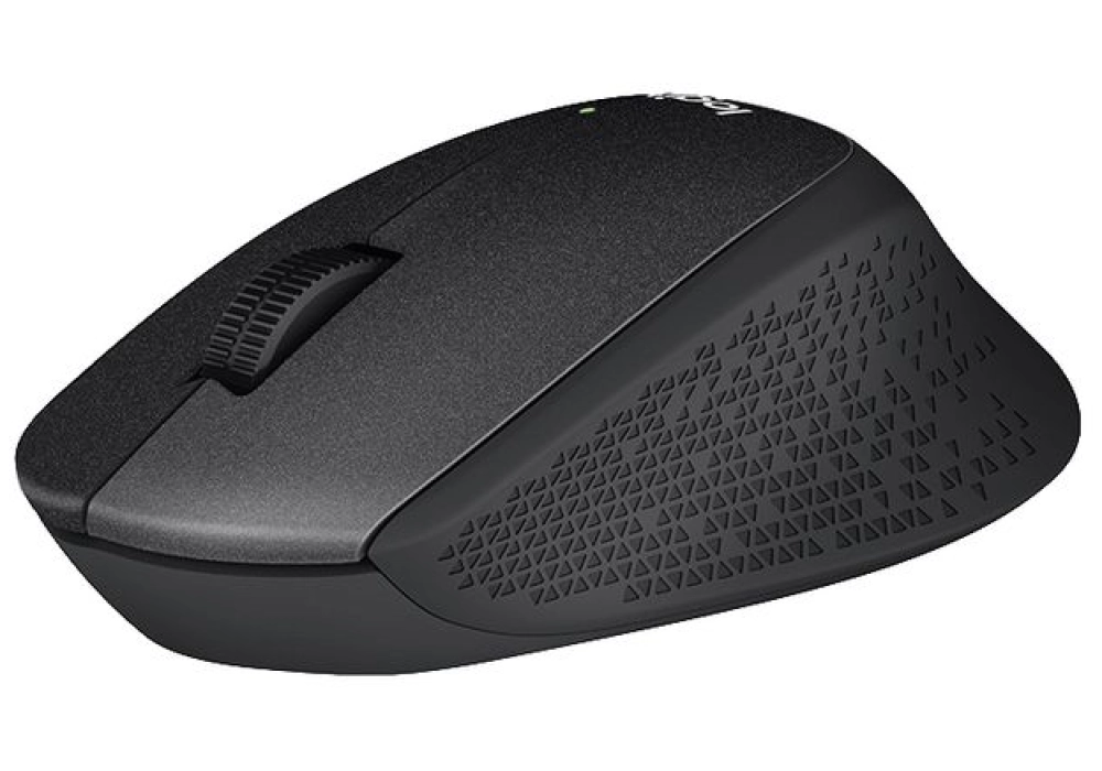 Logitech Wireless Mouse M330 Silent Plus (Black)