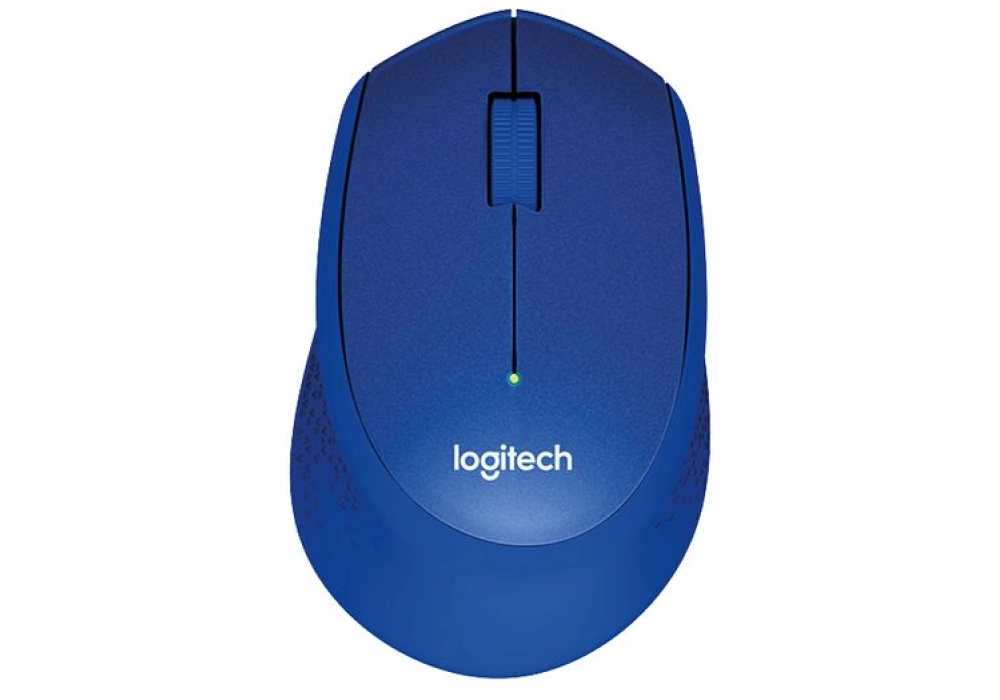 Logitech Wireless Mouse M330 Silent Plus (Blue)