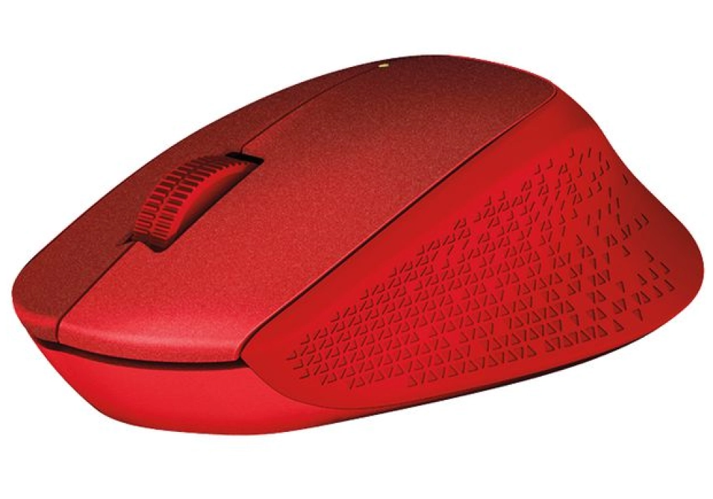 Logitech Wireless Mouse M330 Silent Plus (Red)