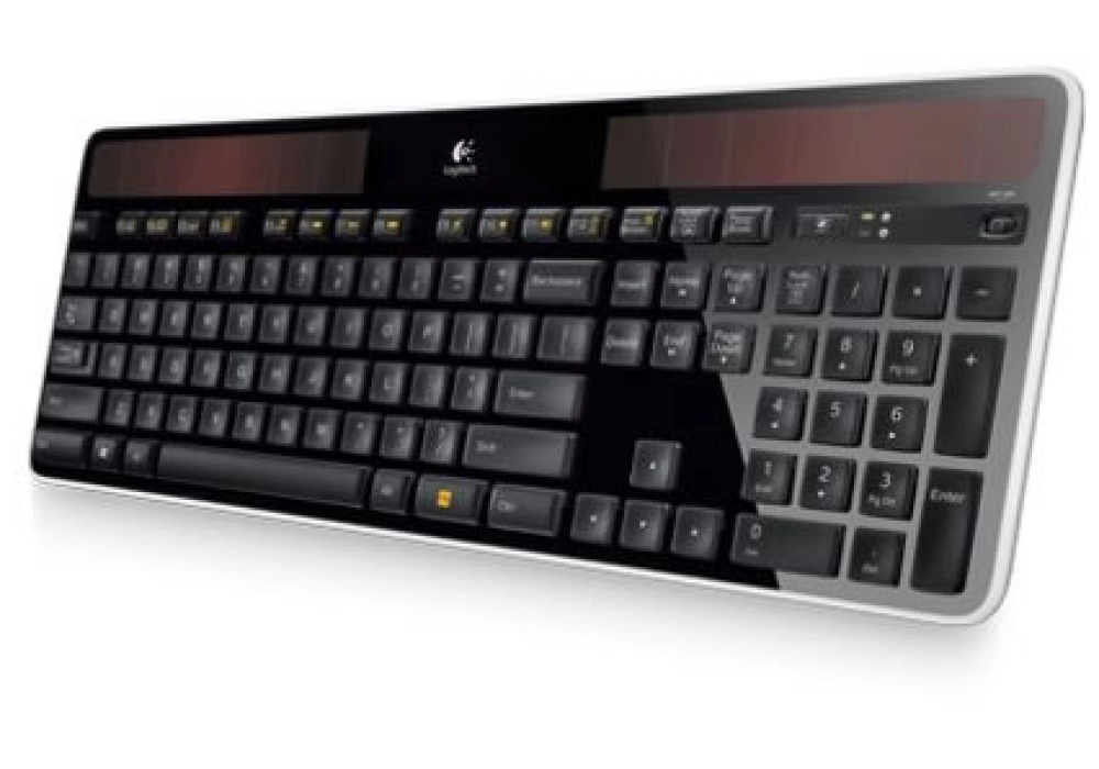 Logitech Wireless Solar Keyboard K750 (CH Layout)