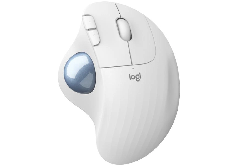 Logitech Wireless Trackball Ergo M575 (White)