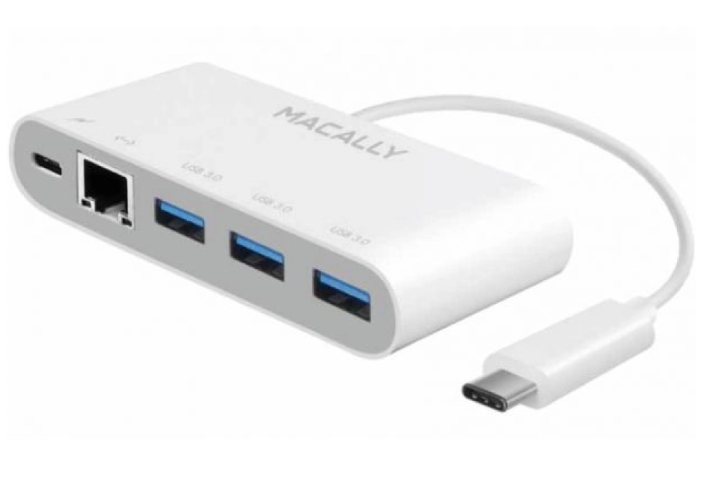 Macally Hub USB - Ethernet