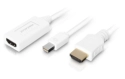 Macally Mini DisplayPort to HDMI combo cable