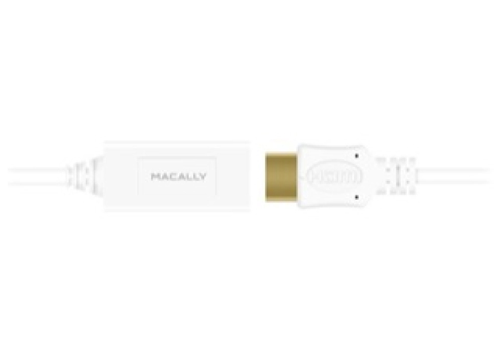 Macally Mini DisplayPort to HDMI combo cable