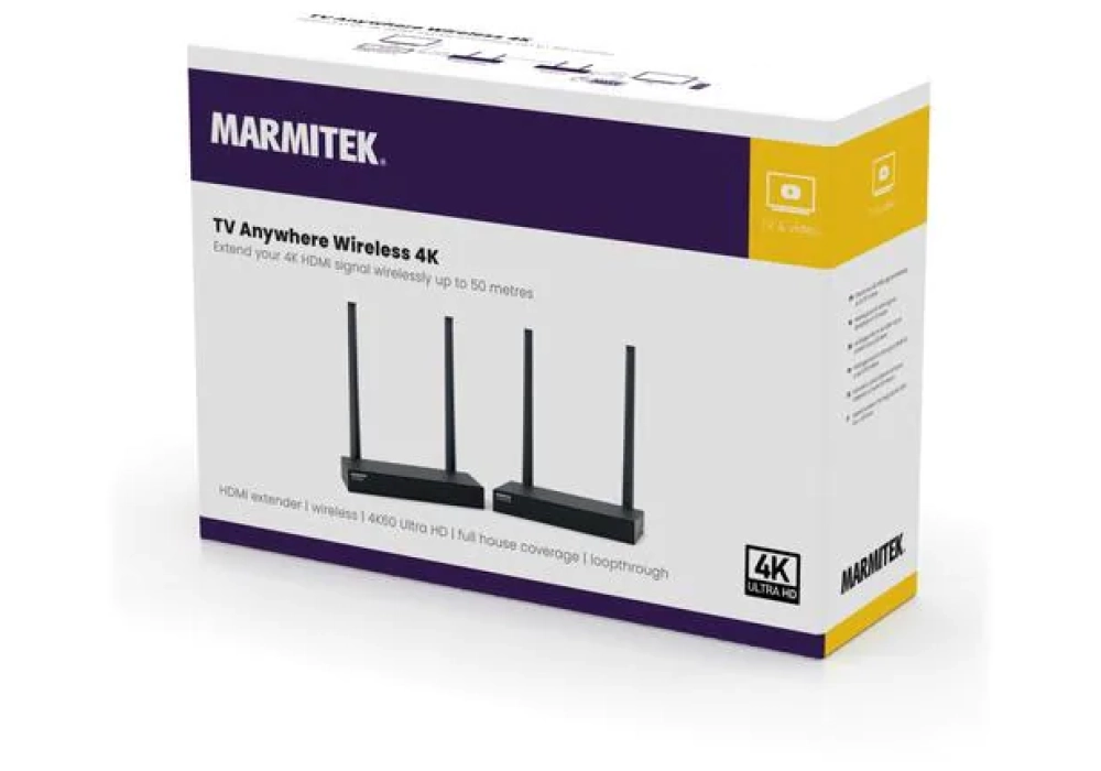 Marmitek TV Anywhere Wireless 4K