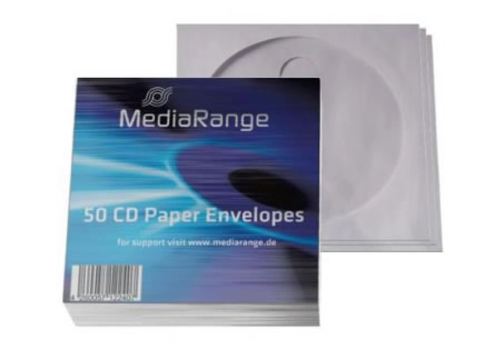 MediaRange CD Sleeves (50 pieces)