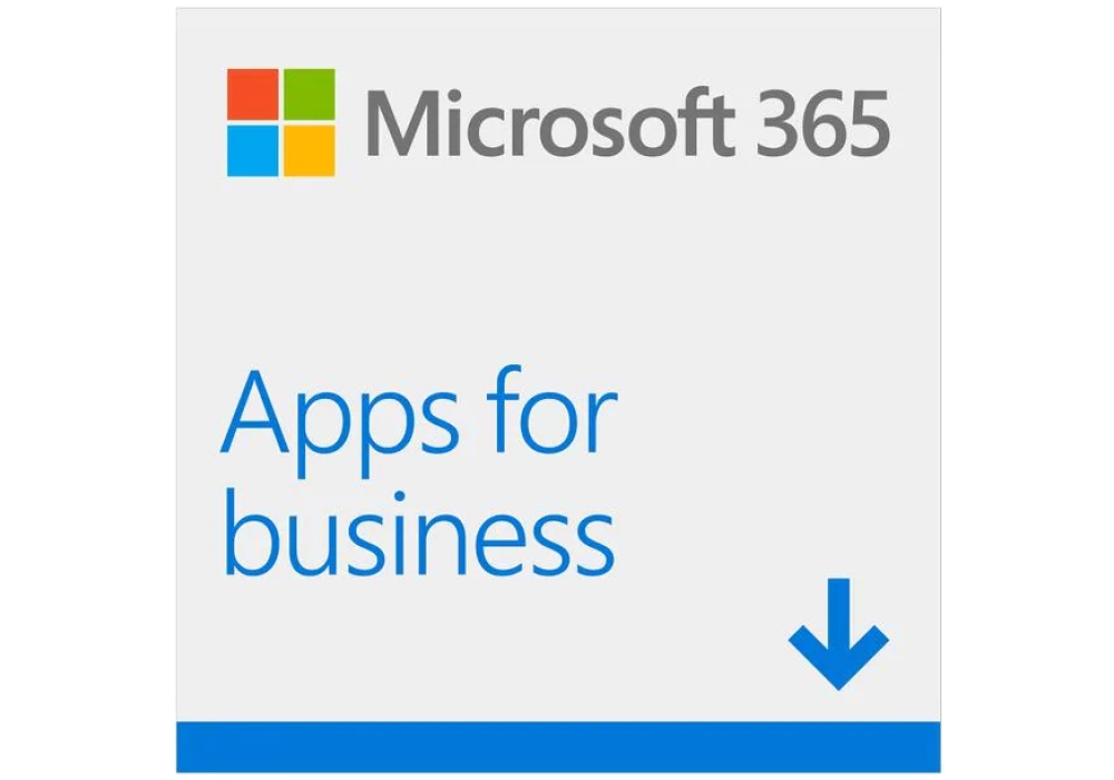 Microsoft 365 Apps for Business - ESD - Abonnement 1 an