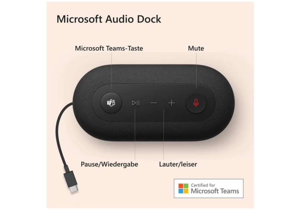 Microsoft Audio Dock