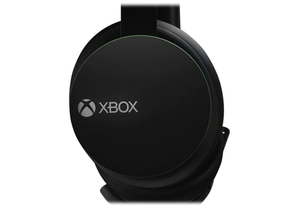 Microsoft Casque Xbox Wireless (Noir)