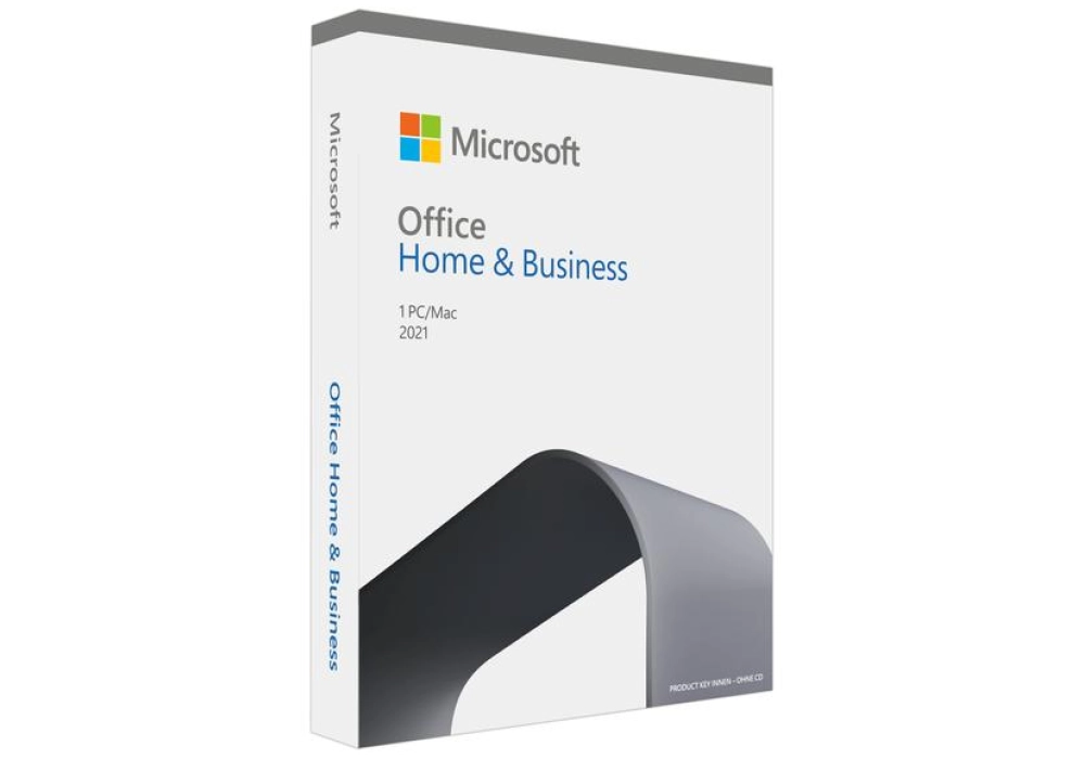 Microsoft Office Home and Business 2021 - Boite - DE