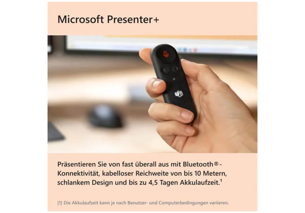 Microsoft Presenter+