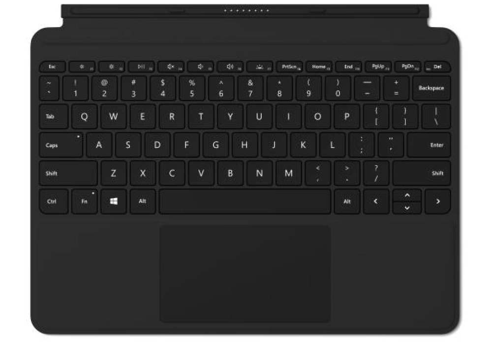 Microsoft Surface Go Type Cover (Noir - CH)