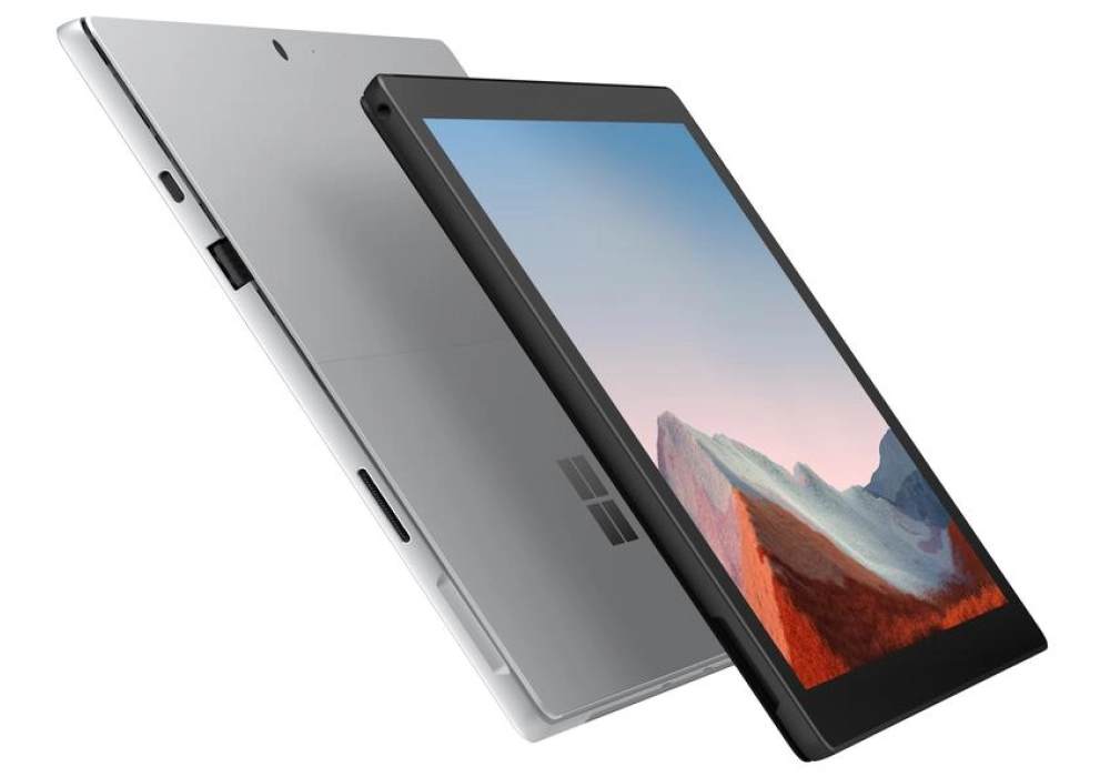 Microsoft Surface Pro 7+ Business (Platinum) - Core i7 / 1TB / 32GB