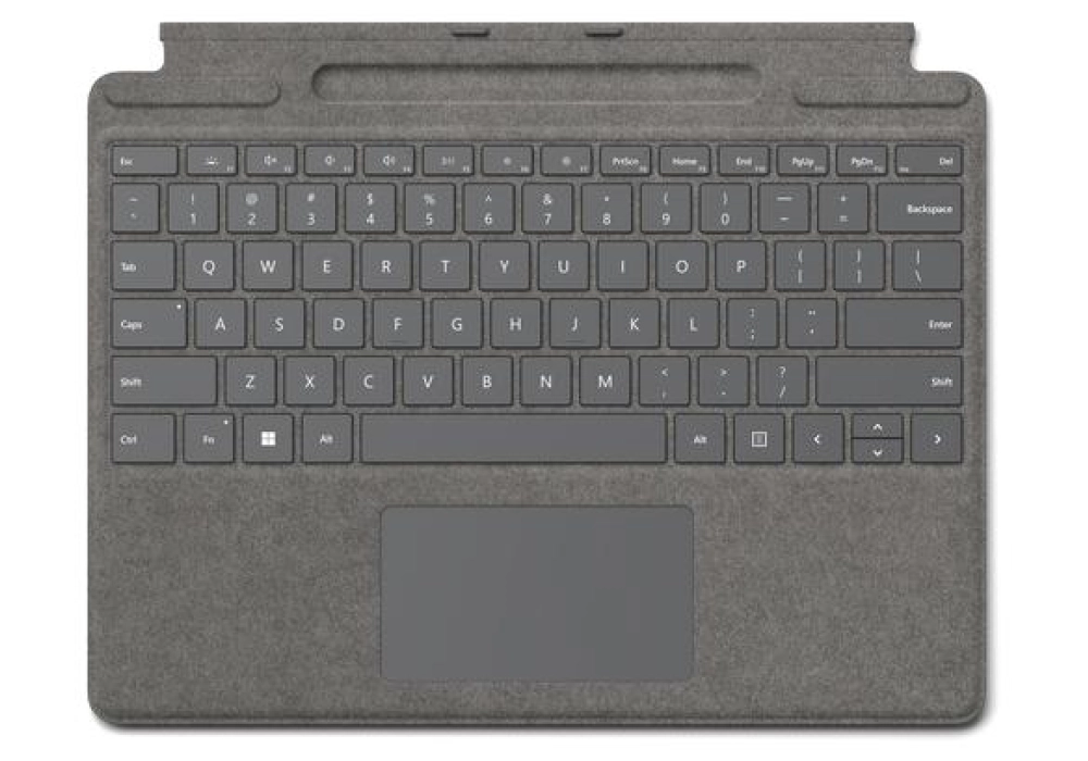 Microsoft Surface Pro 8 / 9 / X Signature Keyboard (Platine - CH)