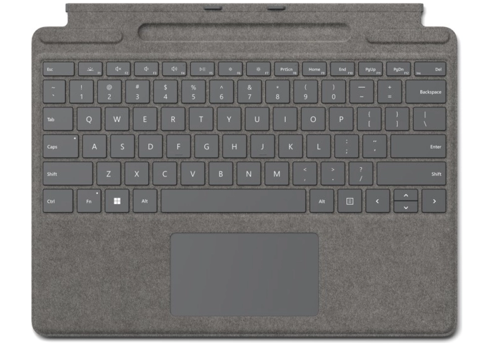 Microsoft Surface Pro 8 / 9 / X Signature Keyboard (Platinum - FR)