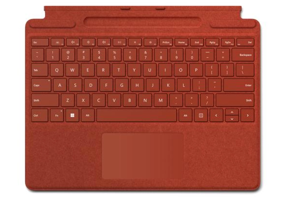 Microsoft Surface Pro 8 / 9 / X Signature Keyboard (Rouge - CH)