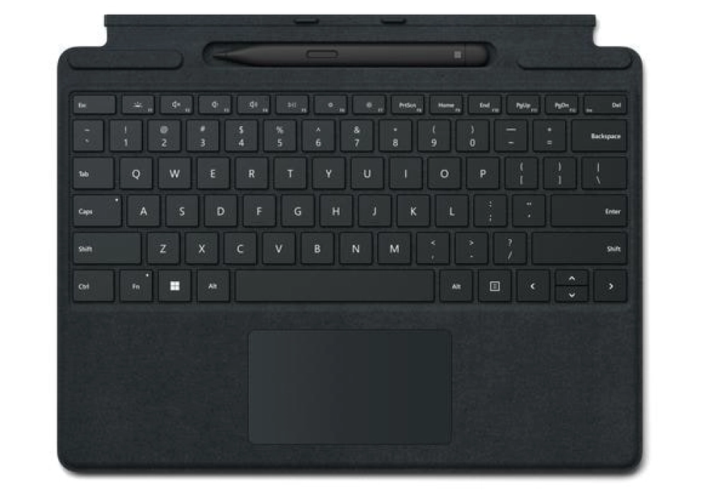 Microsoft Surface Pro 8 / 9 / X Signature Keyboard + Slim Pen 2 (Noir)